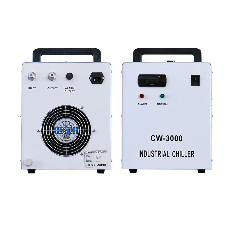 Laser Industrial Chiller - -for 9L CW-3000 CW5000 Thermolysis Industrial