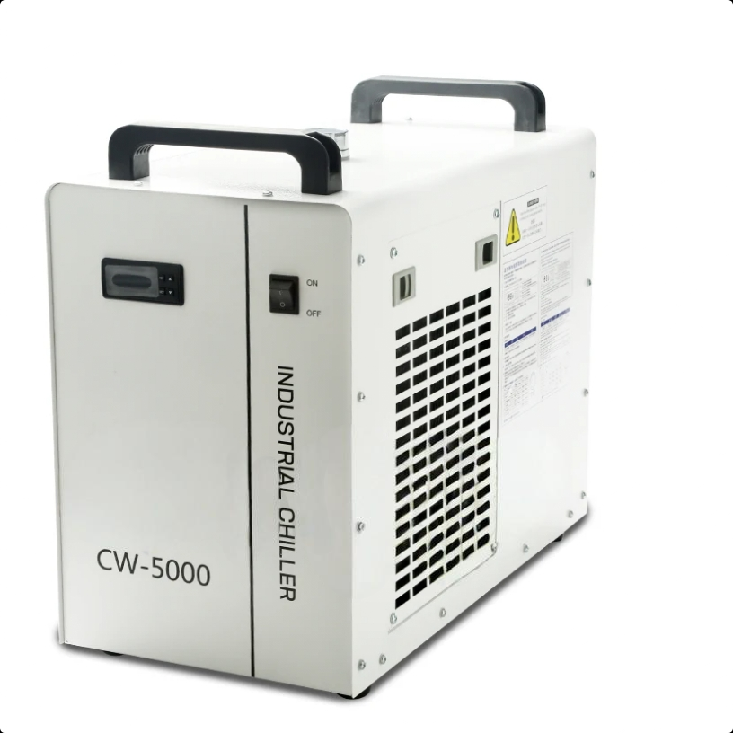Laser Industrial Chiller - CW5000 CW5200 Industrial Water Chiller for