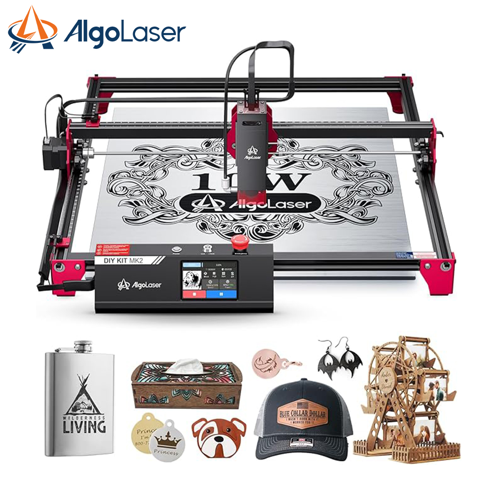 Industrial Laser Technology - AlgoLaser Laser Engraving Machine DIY KIT