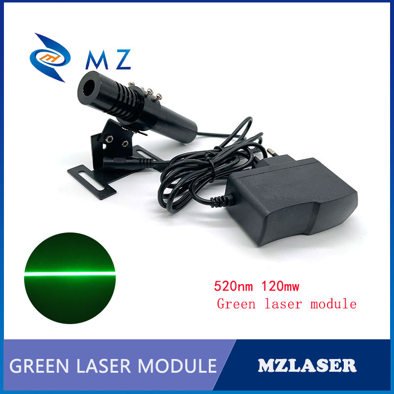 Industrial Laser Applications - High Quality 520nm Green Line Laser
