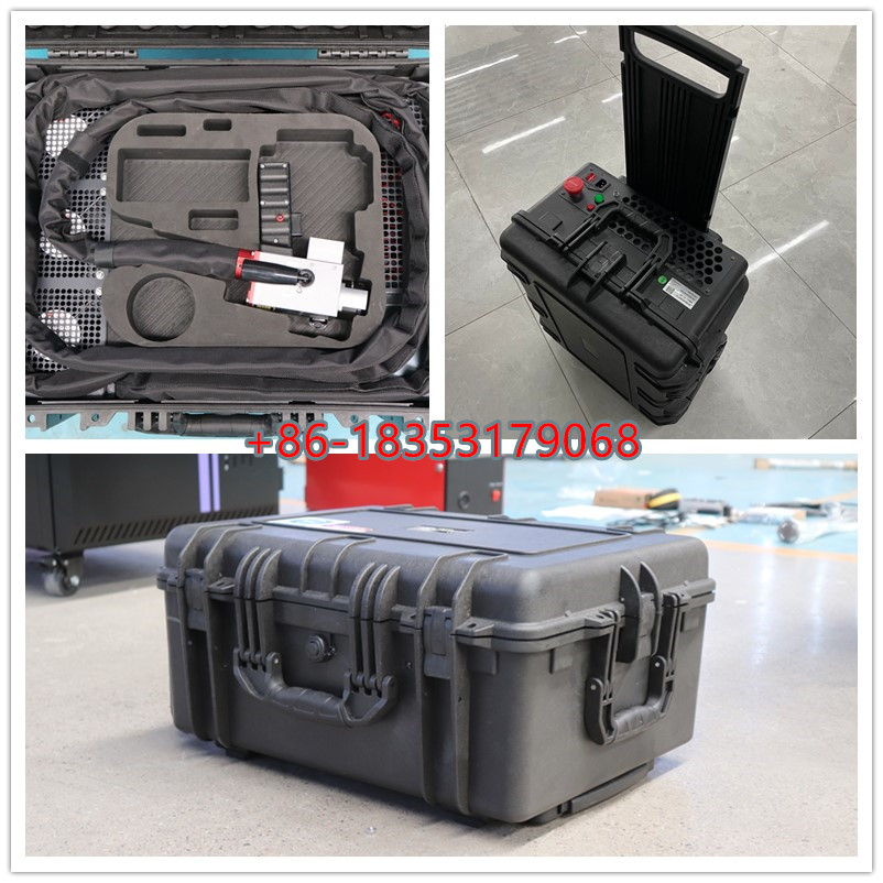 Industrial Laser Rust Remover - Low price 200W 300W 500w Suitcase