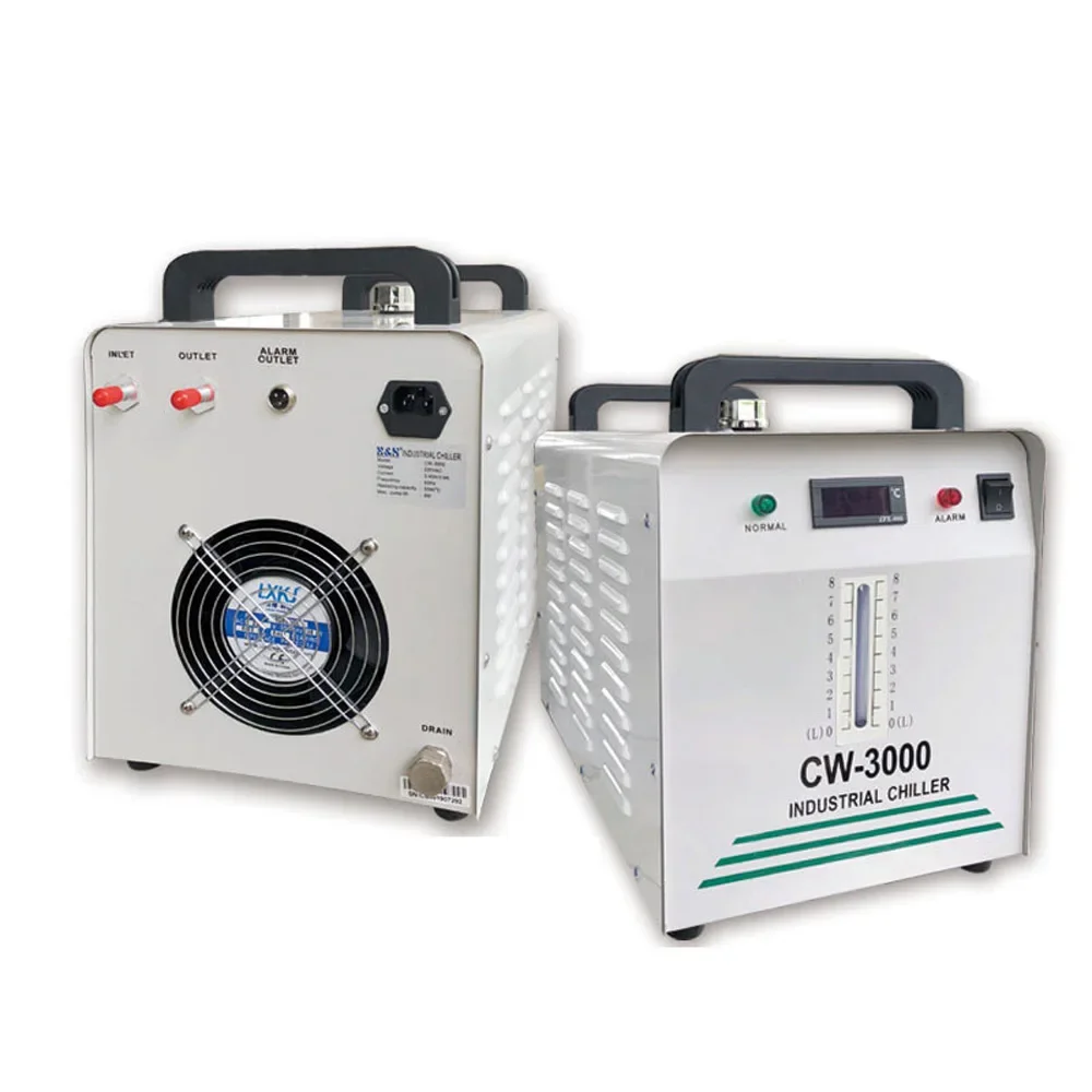 Laser Industrial Chiller - Industrial Water Cooler Water Chiller CW-3000