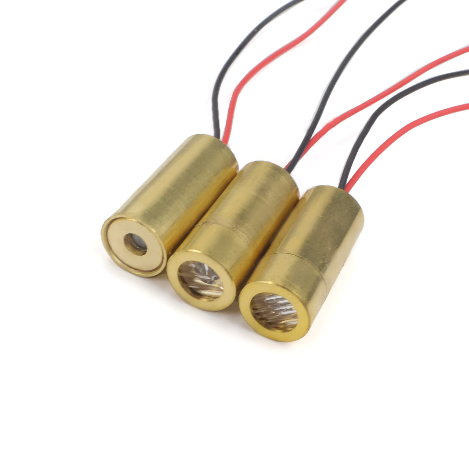 Industrial Laser Pointer - 650nm 5mW Laser Diode Head 9mm