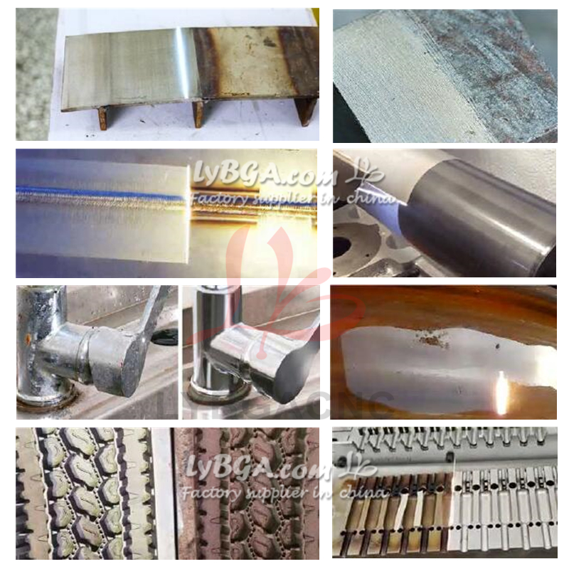 Industrial Laser Applications - Rust Removal Cleaning Machine 200W Not
