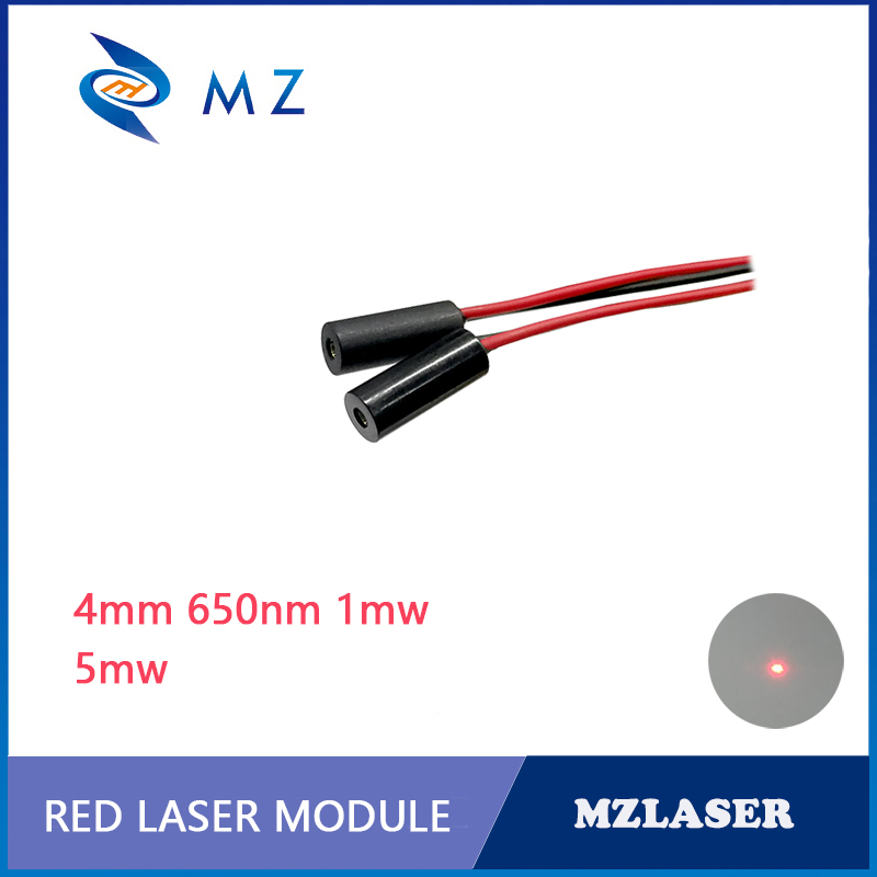 Industrial Laser Pointer - 650nm Laser Diode Module 1mw 5mw