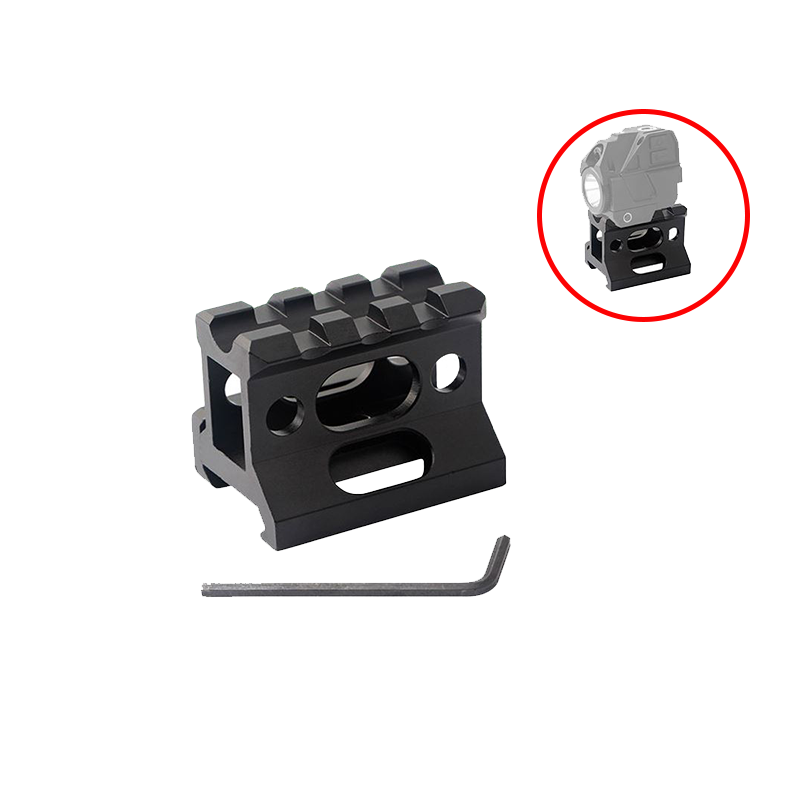 Industrial Laser Beam - See Through Design Riser Bracket Scope