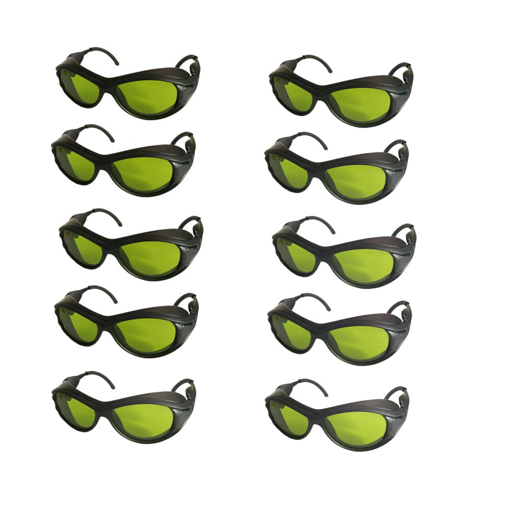 10pcs 200nm-2000nm UV400 IPL L – Laser Safety Goggles recenzja i cena