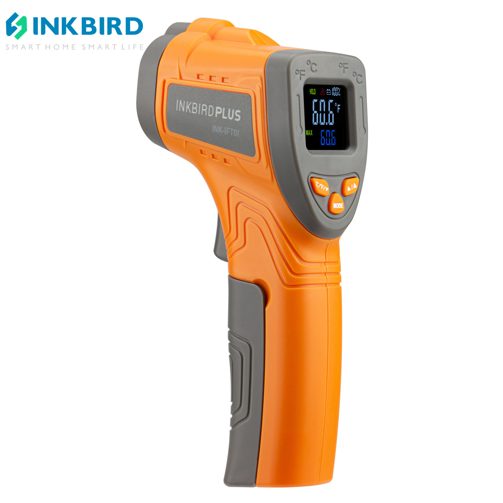 Inkbird Laser Infrared Thermom – Industrial Laser Thermometer recenzja i cena