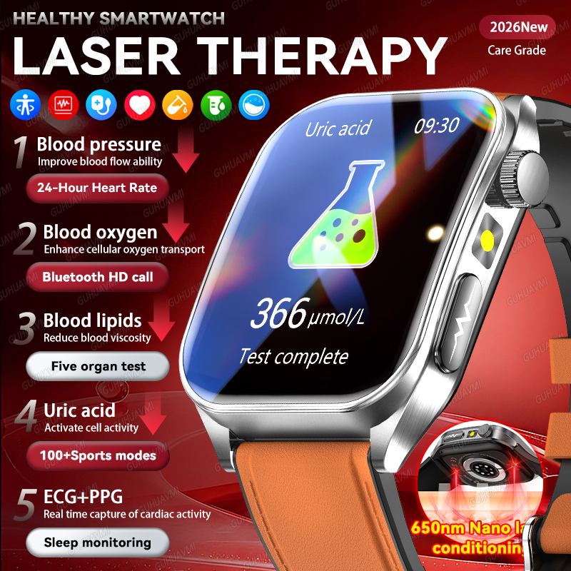 GUHUAVMI New Laser Therapy ECG – Industrial Laser Beam recenzja i cena