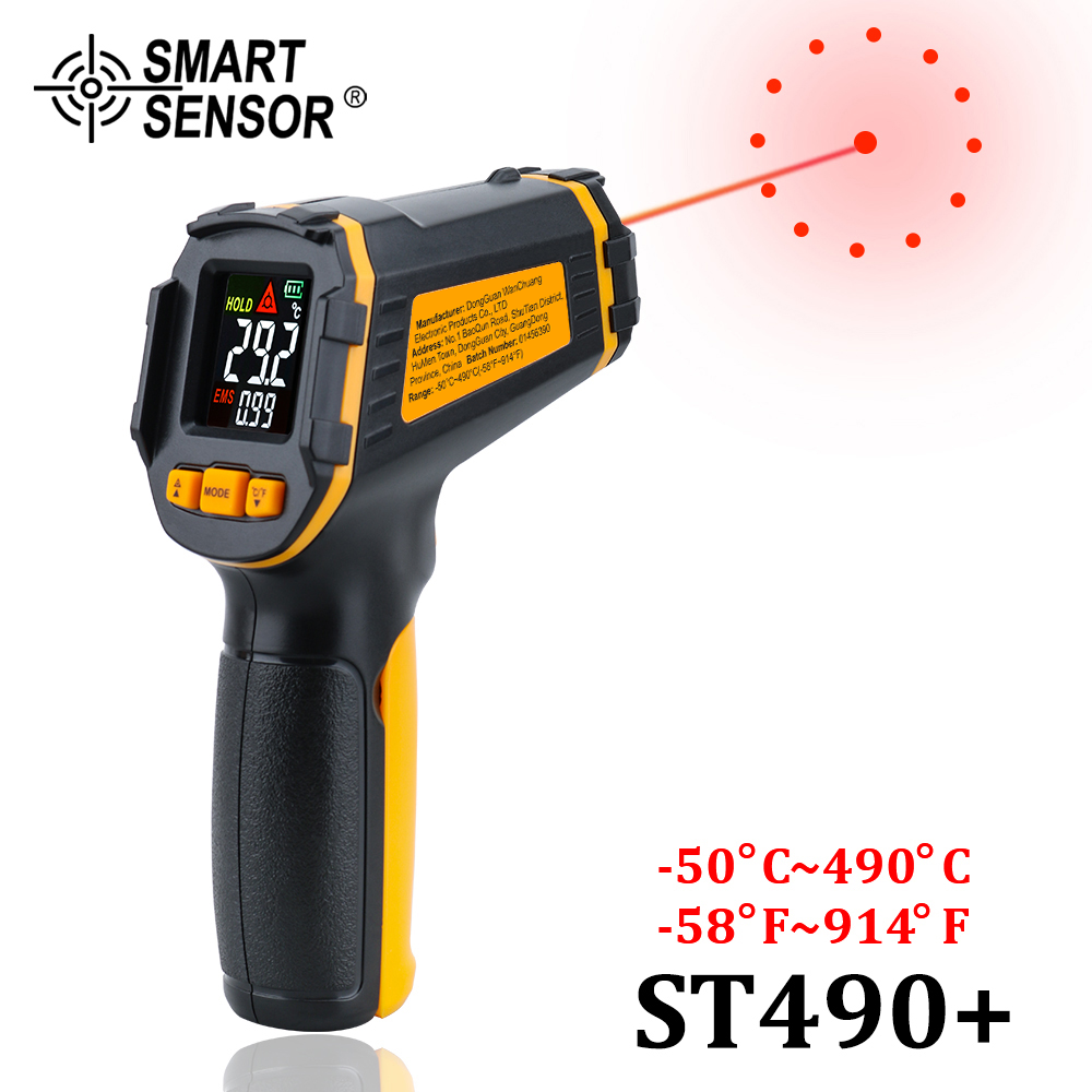 LCD Laser Meter Digital Infrar – Industrial Laser Thermometer recenzja i cena