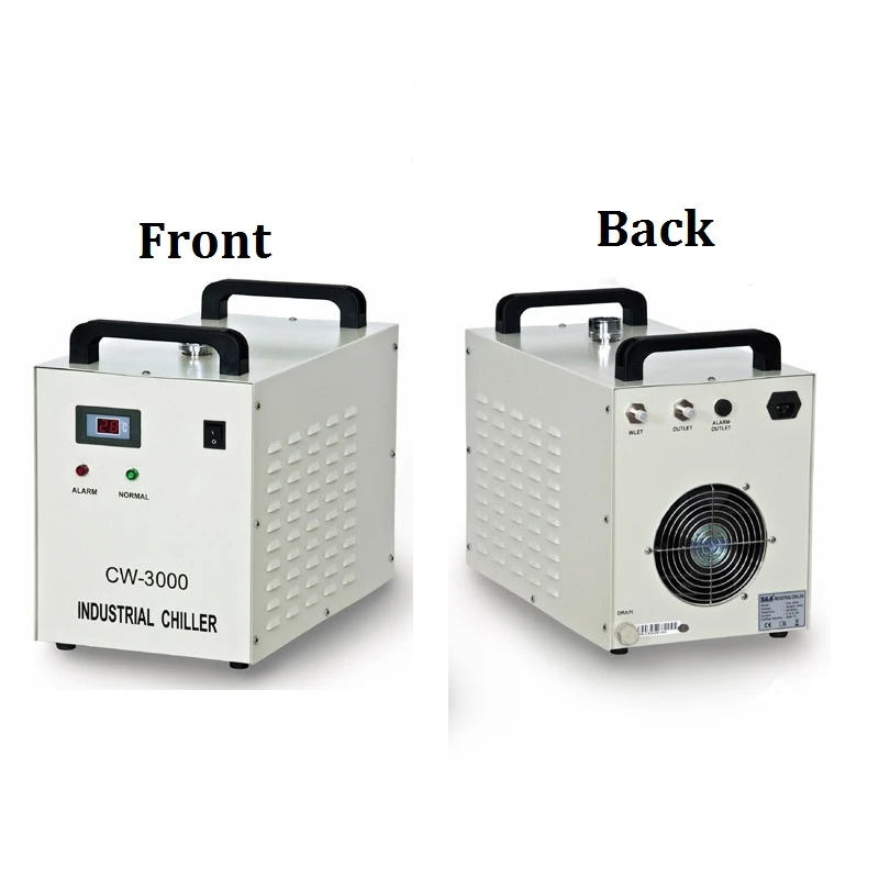 CW3000 Industrial Water Chille – Laser Industrial Chiller recenzja i cena