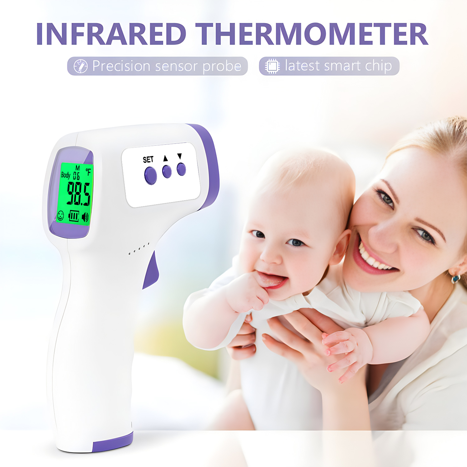 Household Outdoor non-contact  – Industrial Laser Thermometer recenzja i cena