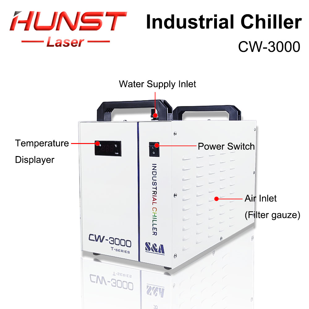 HUNST S&A CW3000 Industrial Wa – Laser Industrial Chiller recenzja i cena