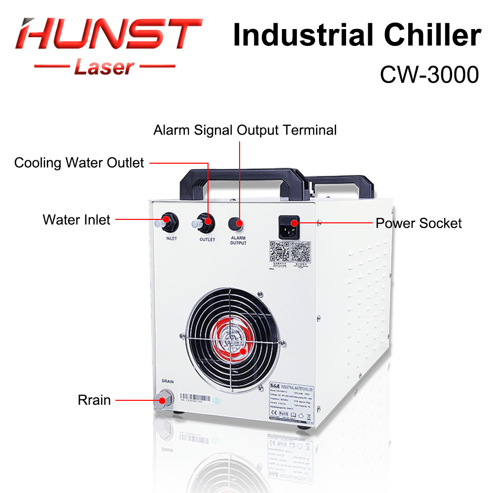HUNST S&A CW3000 Industrial Wa – Laser Industrial Chiller recenzja i cena