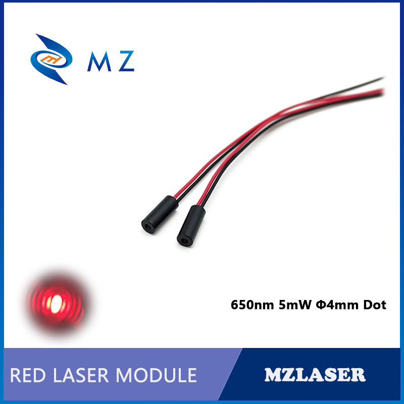 Mini Red Point Laser Module D4 – Industrial Laser Applications recenzja i cena