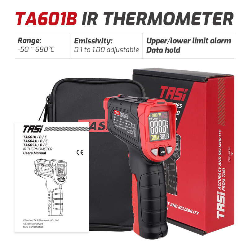 TA601A TA601B TA601C Infrared  – Industrial Laser Thermometer recenzja i cena