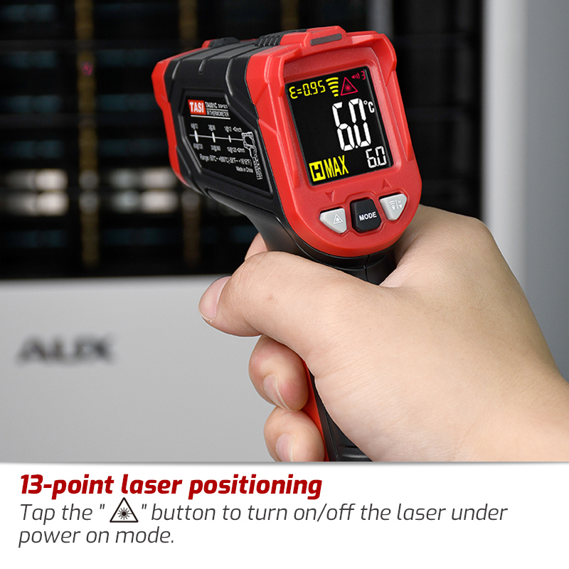 TA601A TA601B TA601C Infrared  – Industrial Laser Thermometer recenzja i cena
