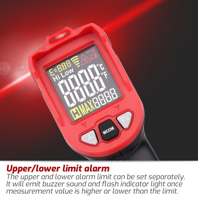 TA601A TA601B TA601C Infrared  – Industrial Laser Thermometer recenzja i cena