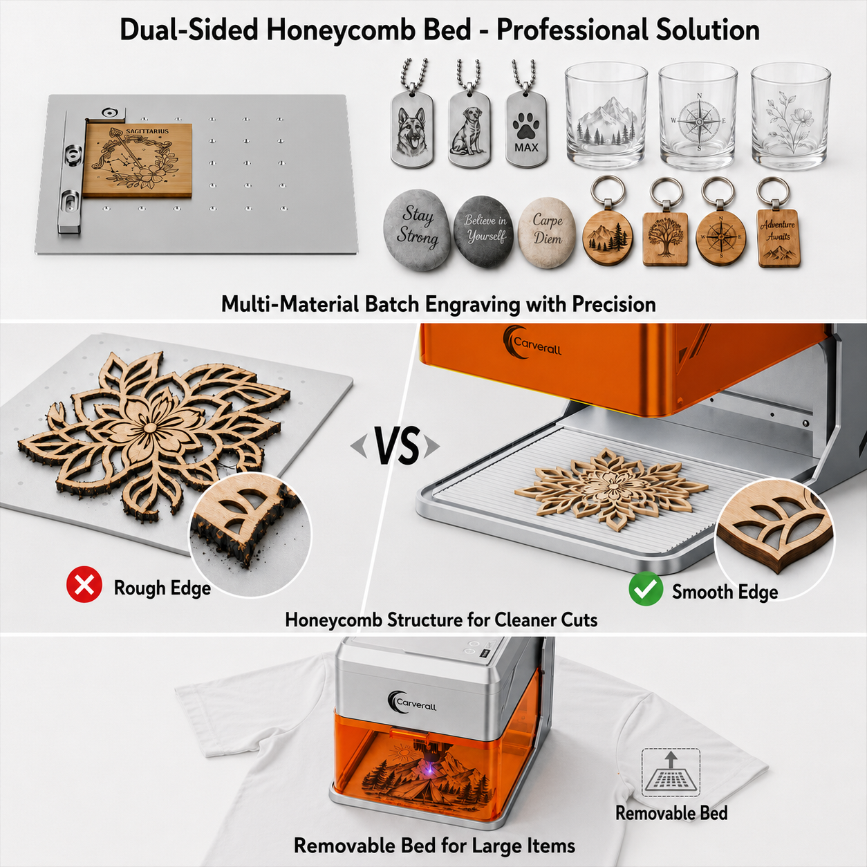 Carverall A1PRO Desktop Laser  – Industrial Laser Technology recenzja i cena
