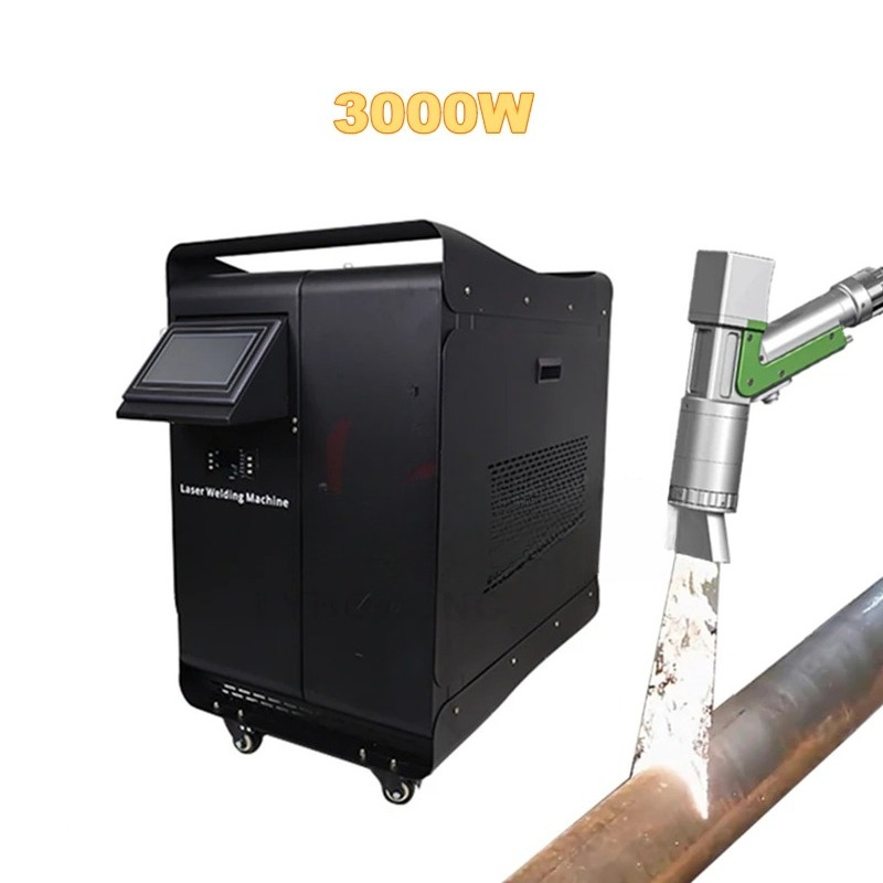 1500W 2000W 3000W Fiber Laser  – Industrial Laser Rust Remover recenzja i cena