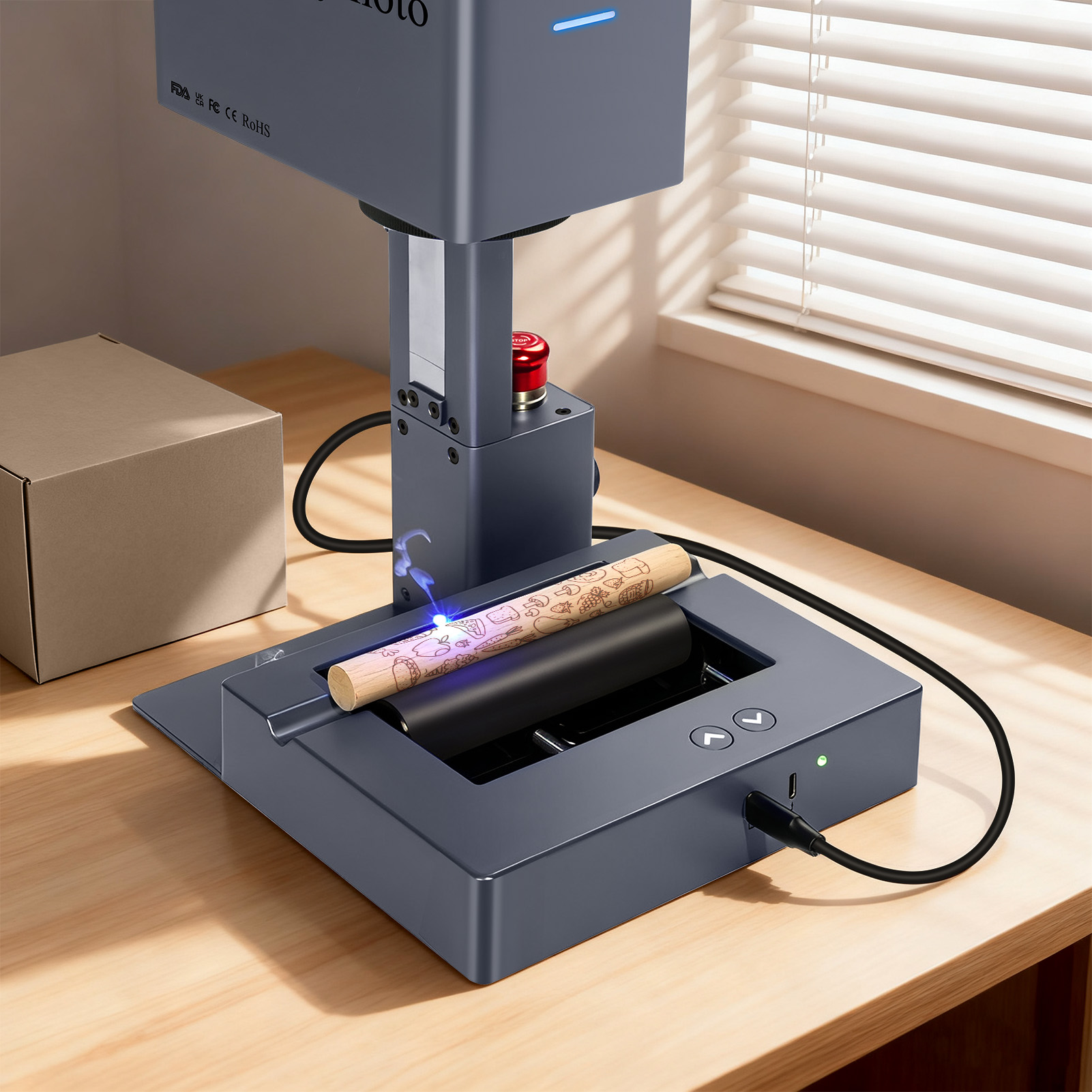 Raymoto Rotary Roller for Lase – Industrial Laser Technology recenzja i cena