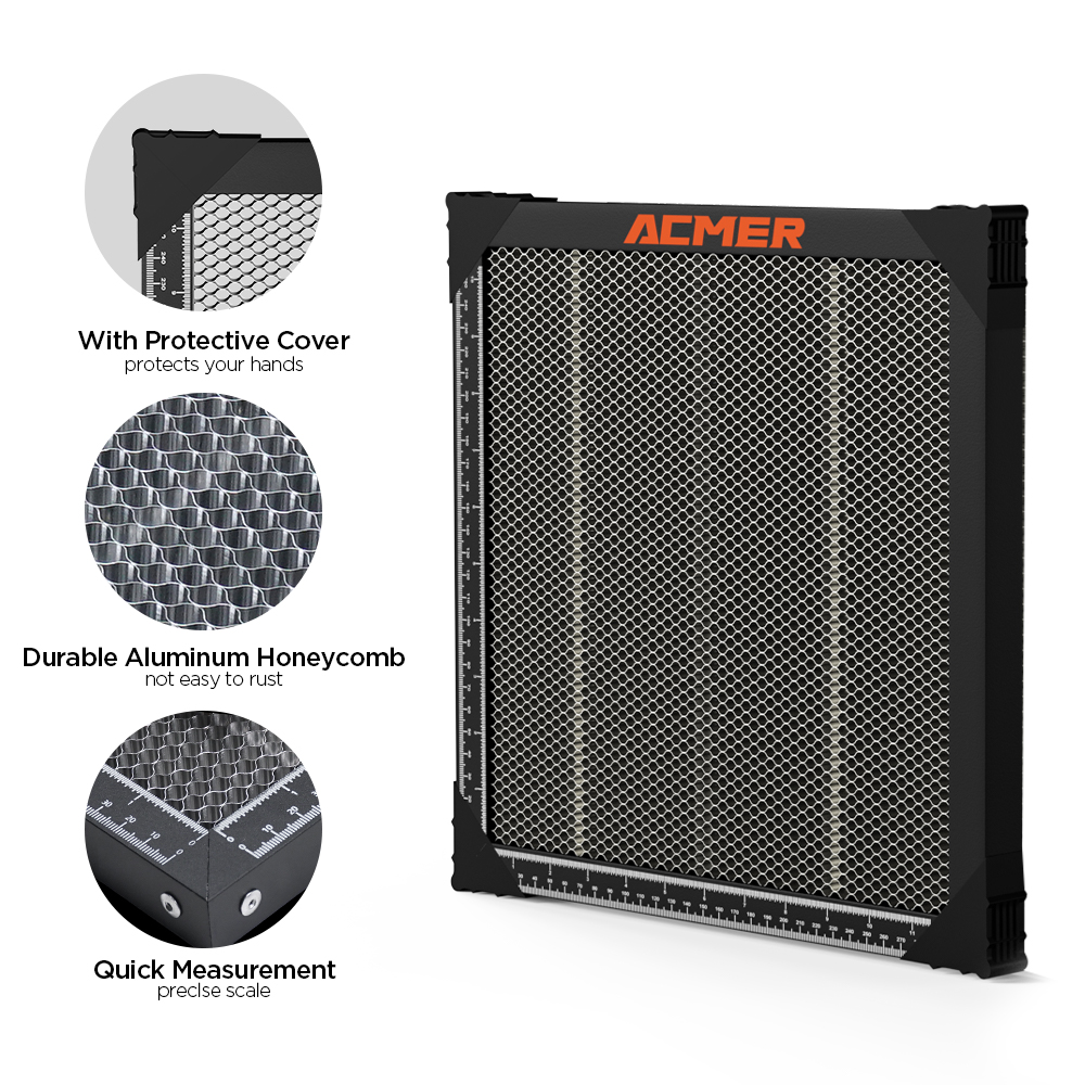 ACMER Honeycomb Panel Laser Wo – Co2 Laser Engraving Machine recenzja i cena