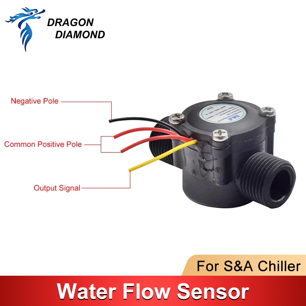 Water Flow Switch Sensor For S – Laser Industrial Chiller recenzja i cena