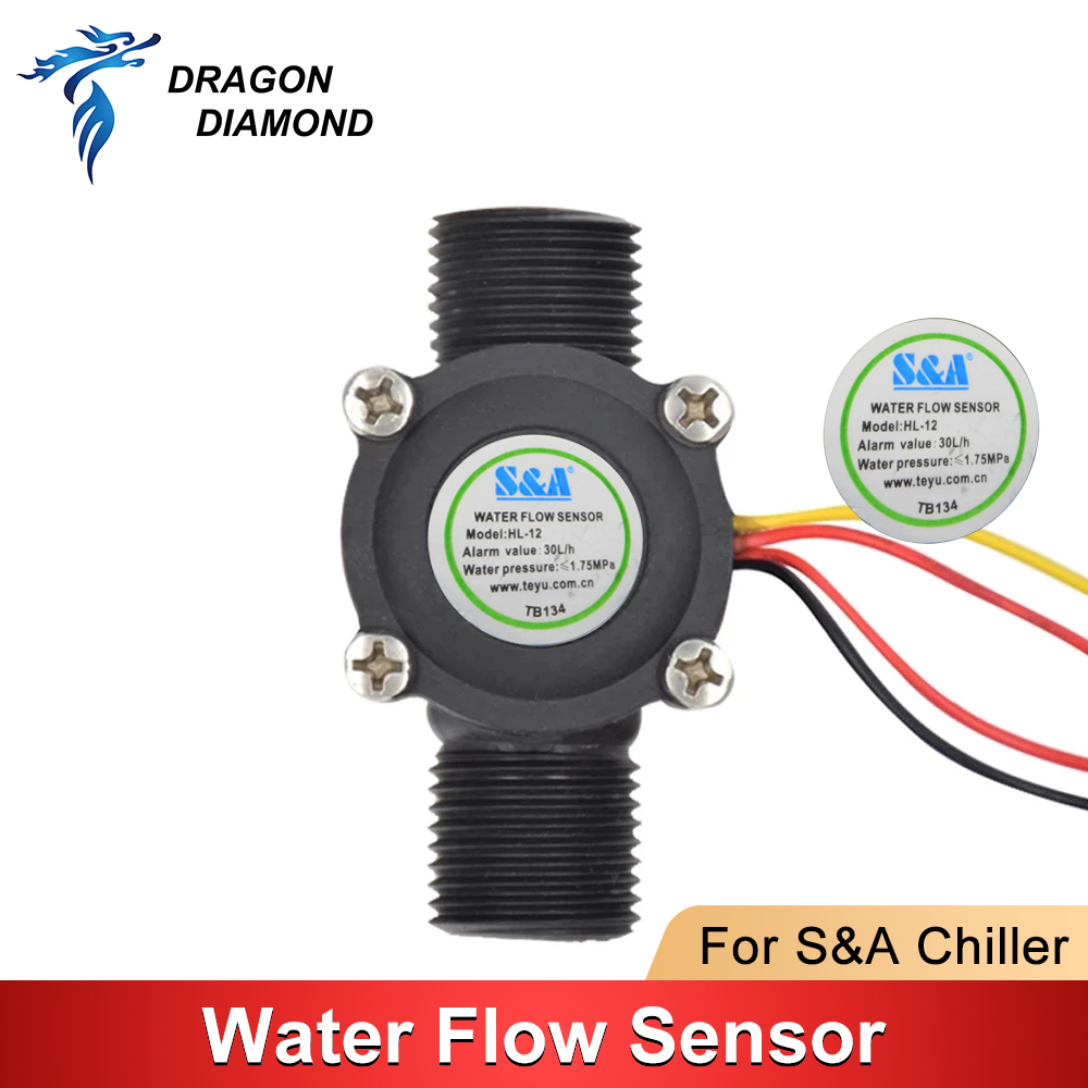 Water Flow Switch Sensor For S – Laser Industrial Chiller recenzja i cena