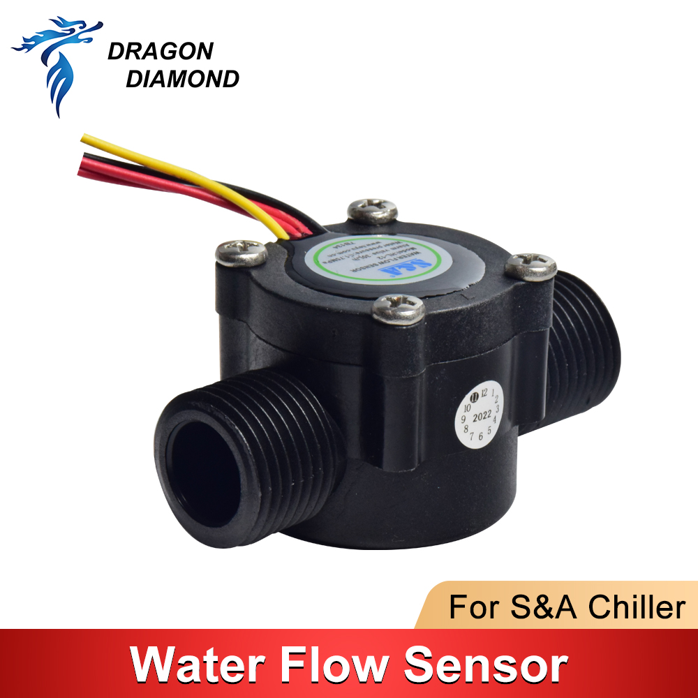Water Flow Switch Sensor For S – Laser Industrial Chiller recenzja i cena