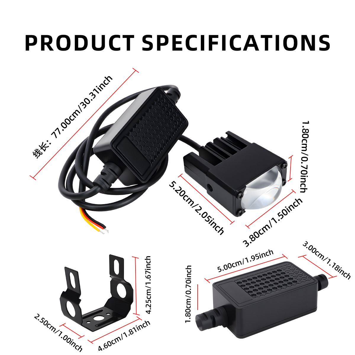 1/2PCS 1LENS Laser Front Grill – Industrial Laser Beam recenzja i cena