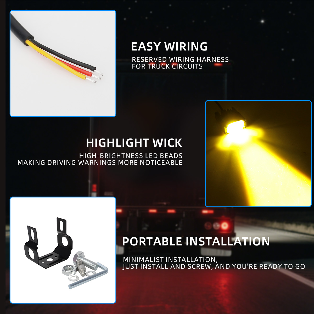 1/2PCS 1LENS Laser Front Grill – Industrial Laser Beam recenzja i cena
