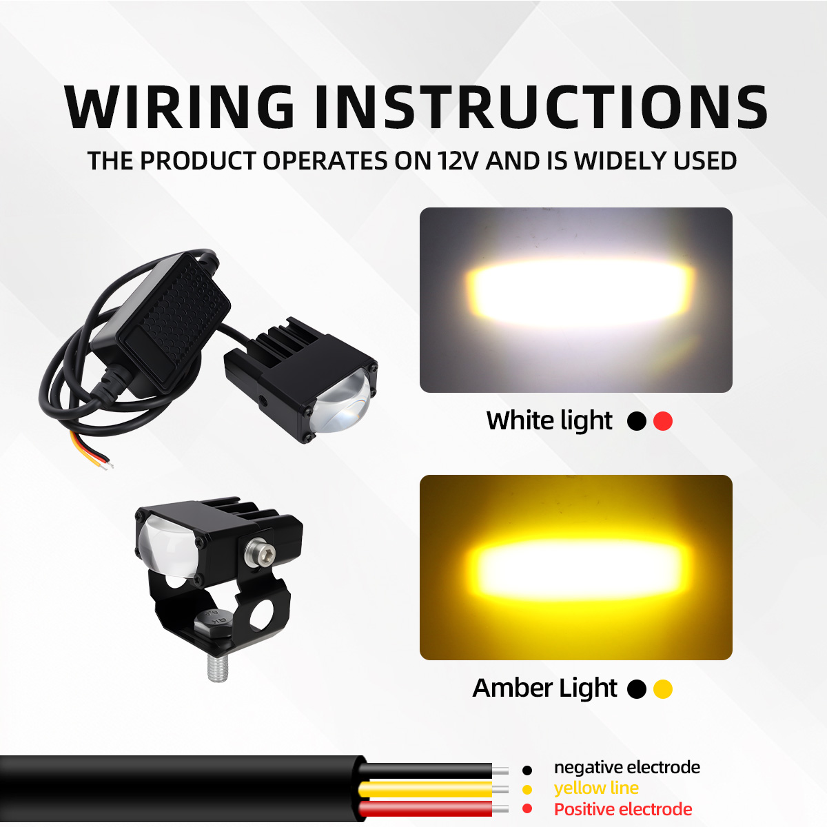 1/2PCS 1LENS Laser Front Grill – Industrial Laser Beam recenzja i cena