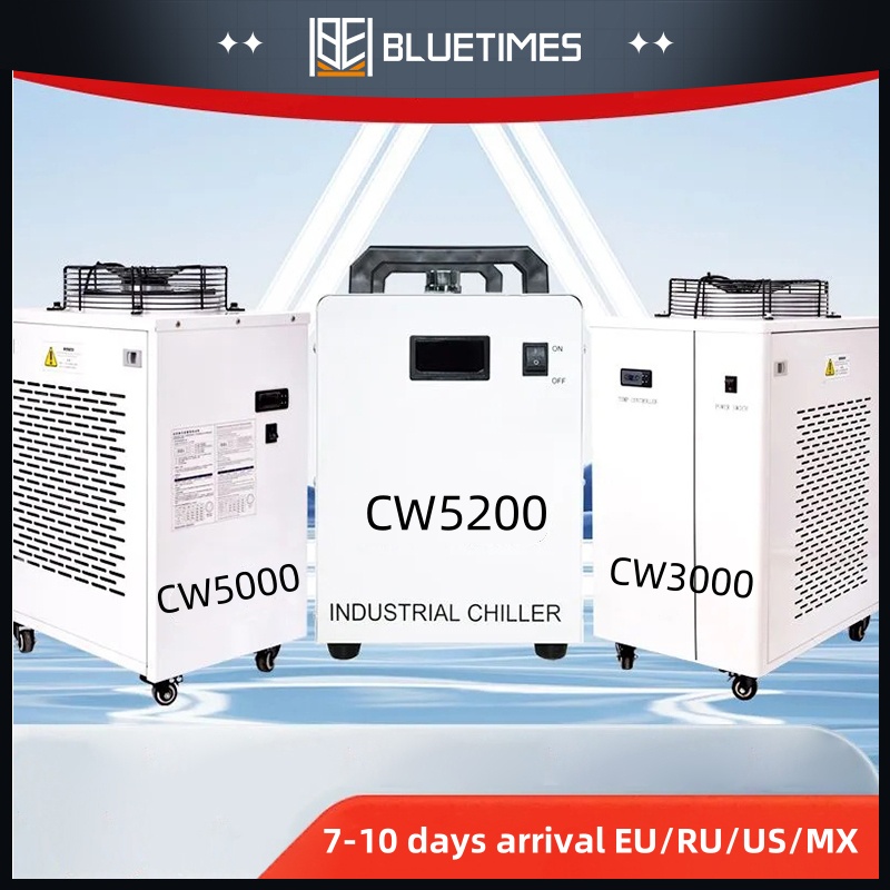Bluetimes S&A CW3000 CW5000 CW – Laser Industrial Chiller recenzja i cena