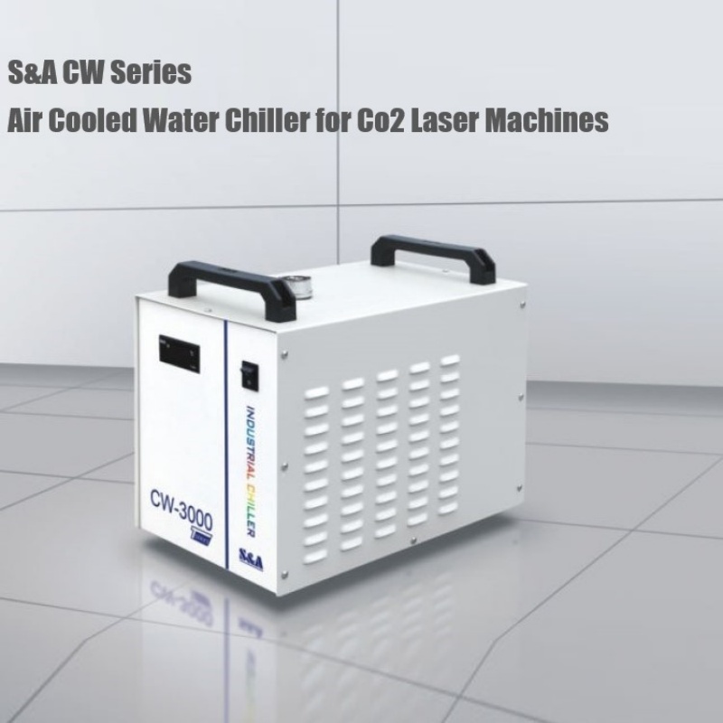 Bluetimes S&A CW3000 CW5000 CW – Laser Industrial Chiller recenzja i cena