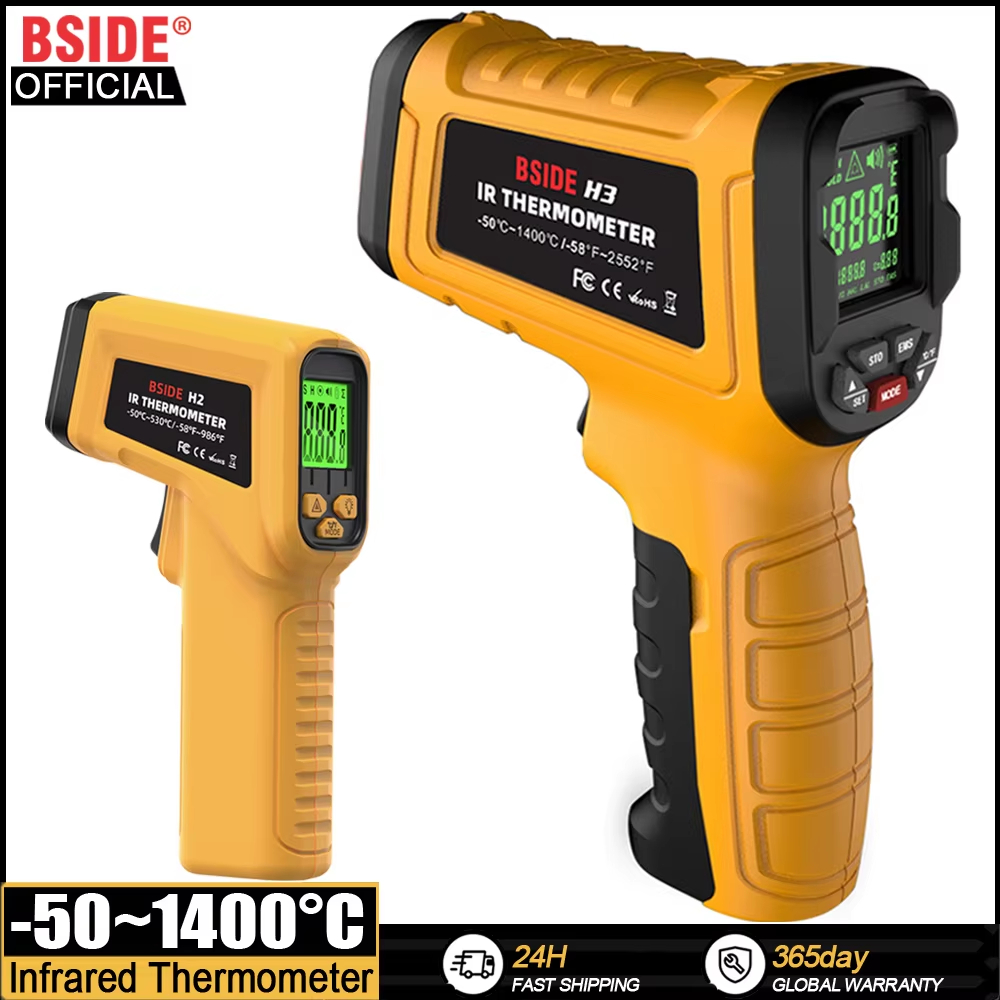 BSIDE Infrared Thermometer H2  – Industrial Laser Thermometer recenzja i cena