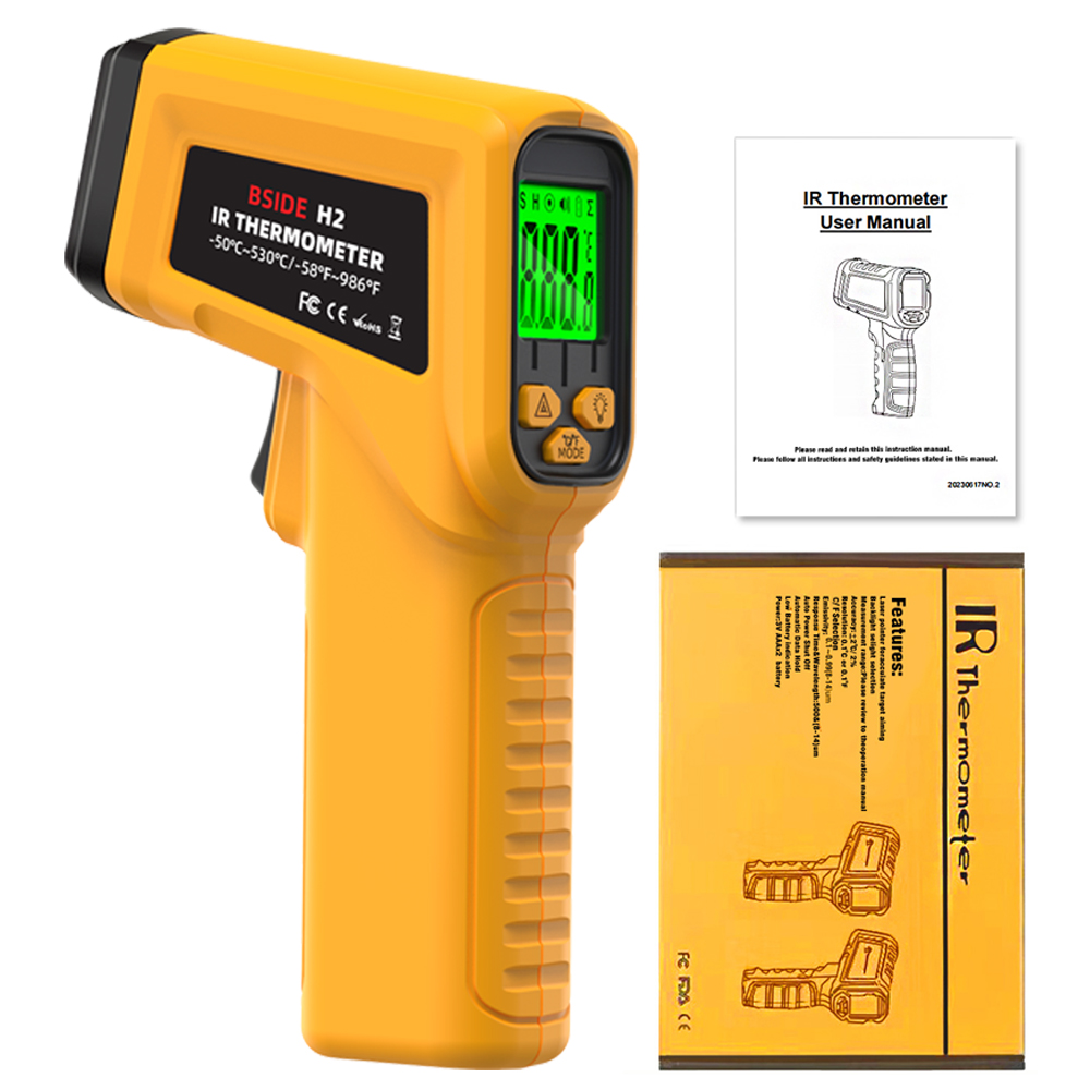BSIDE Infrared Thermometer H2  – Industrial Laser Thermometer recenzja i cena