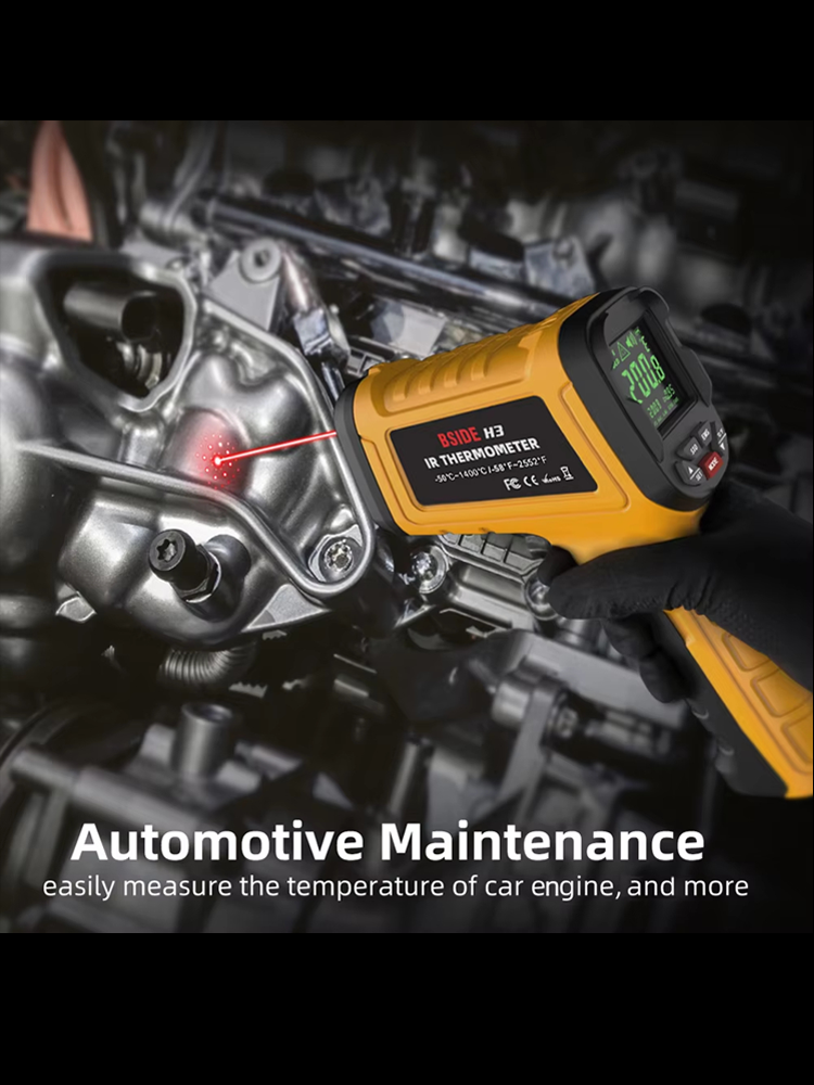BSIDE Infrared Thermometer H2  – Industrial Laser Thermometer recenzja i cena