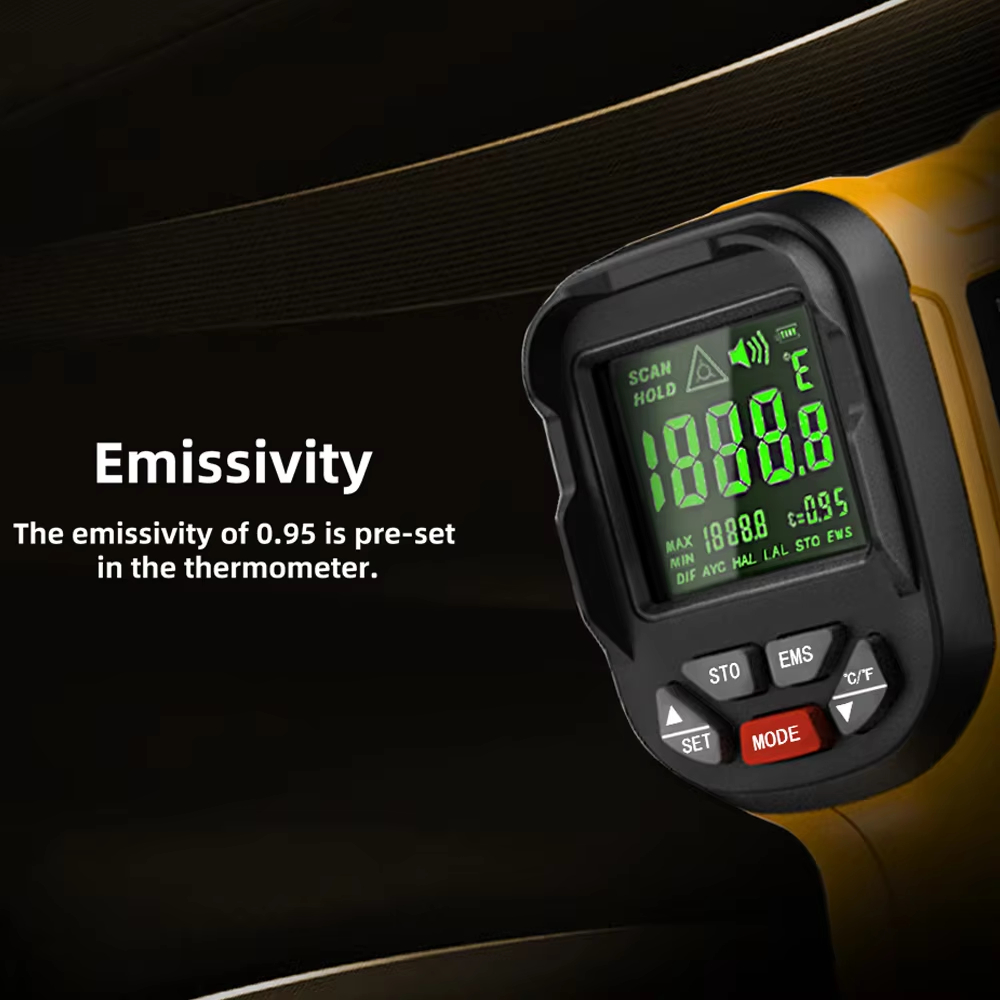 BSIDE Infrared Thermometer H2  – Industrial Laser Thermometer recenzja i cena