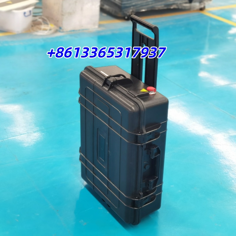 Portable 100w 200w 300w Laser  – Industrial Laser Cleaning recenzja i cena