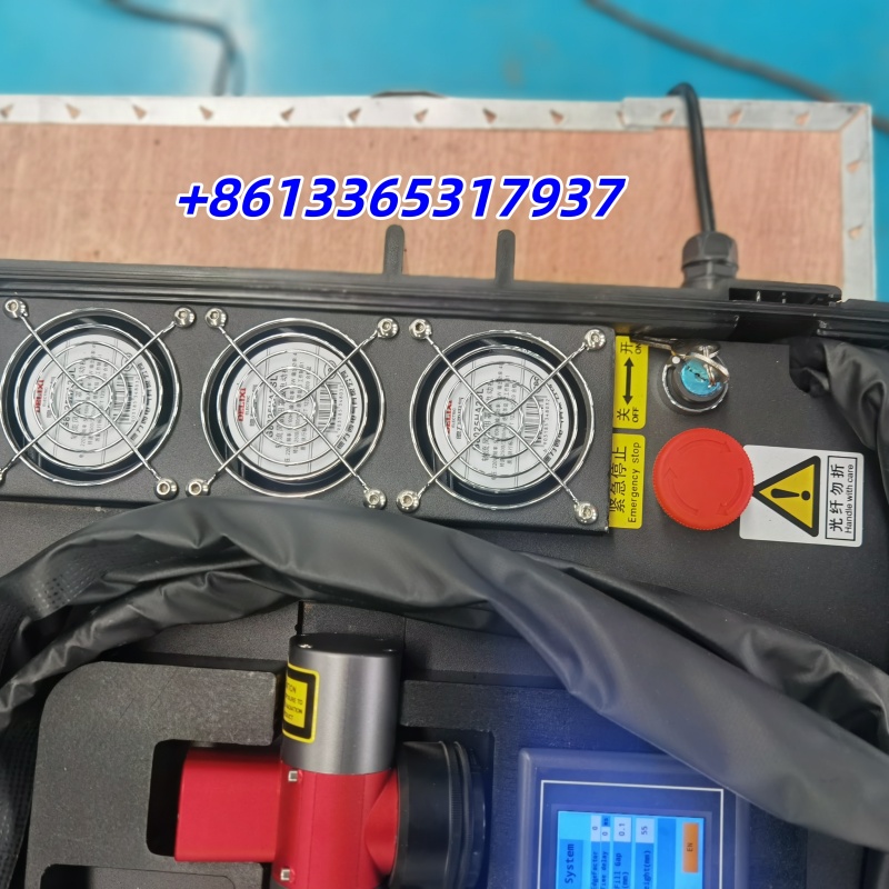 Portable 100w 200w 300w Laser  – Industrial Laser Cleaning recenzja i cena