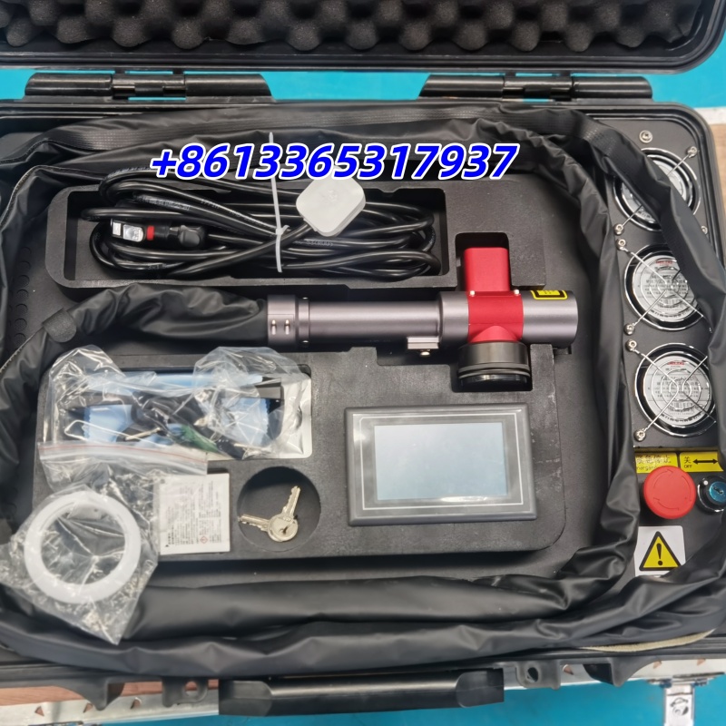 Portable 100w 200w 300w Laser  – Industrial Laser Cleaning recenzja i cena