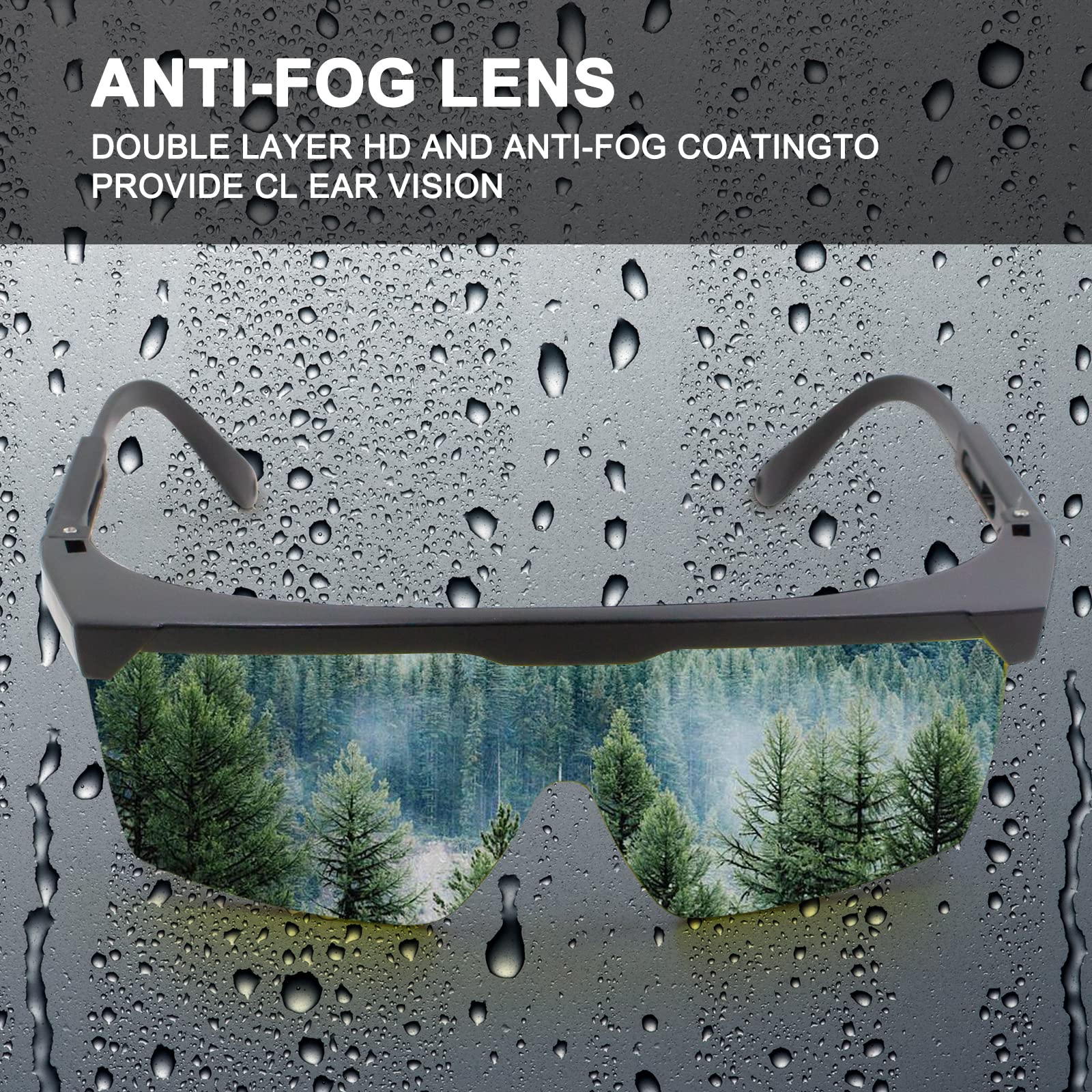 4 Pack IPL 200nm-2000nm Laser  – Laser Safety Goggles recenzja i cena