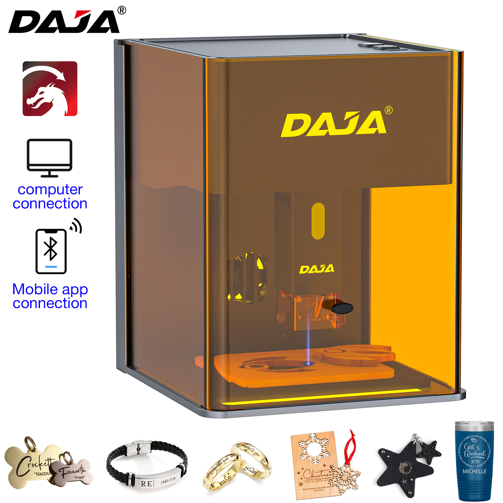 DAJA DJ6 Pro Mini Laser Engrav – Industrial Laser Technology recenzja i cena