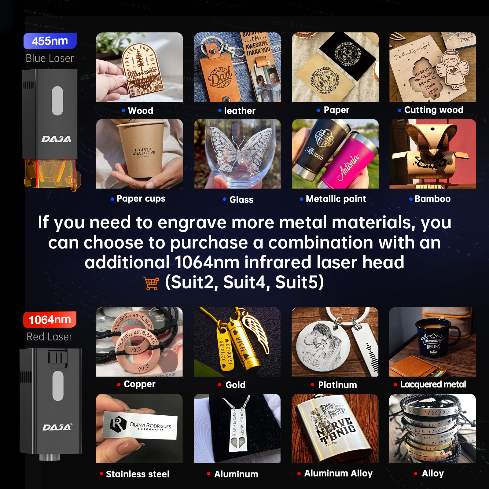 DAJA DJ6 Pro Mini Laser Engrav – Industrial Laser Technology recenzja i cena
