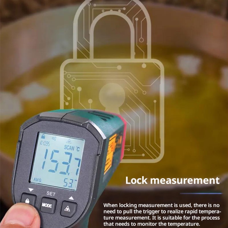 UNI-T UT306S UT306C Digital Th – Industrial Laser Thermometer recenzja i cena