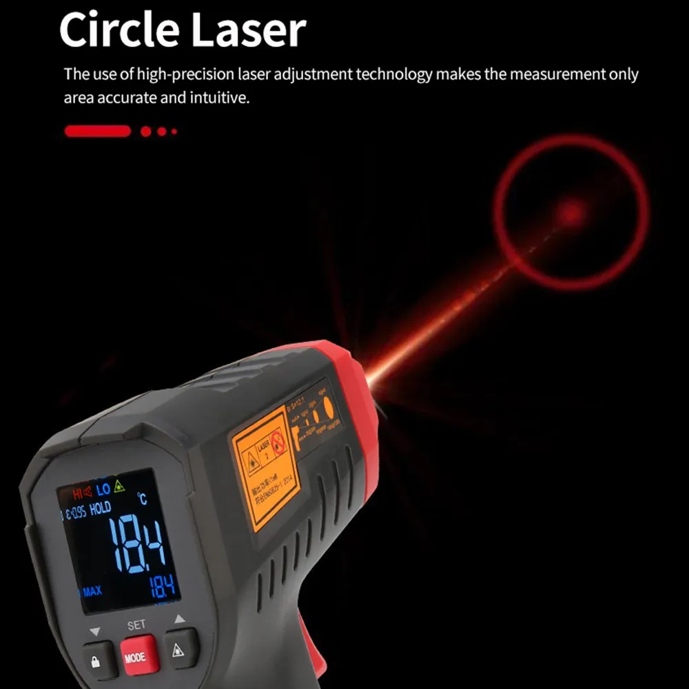 UNI-T UT306S UT306C Digital Th – Industrial Laser Thermometer recenzja i cena