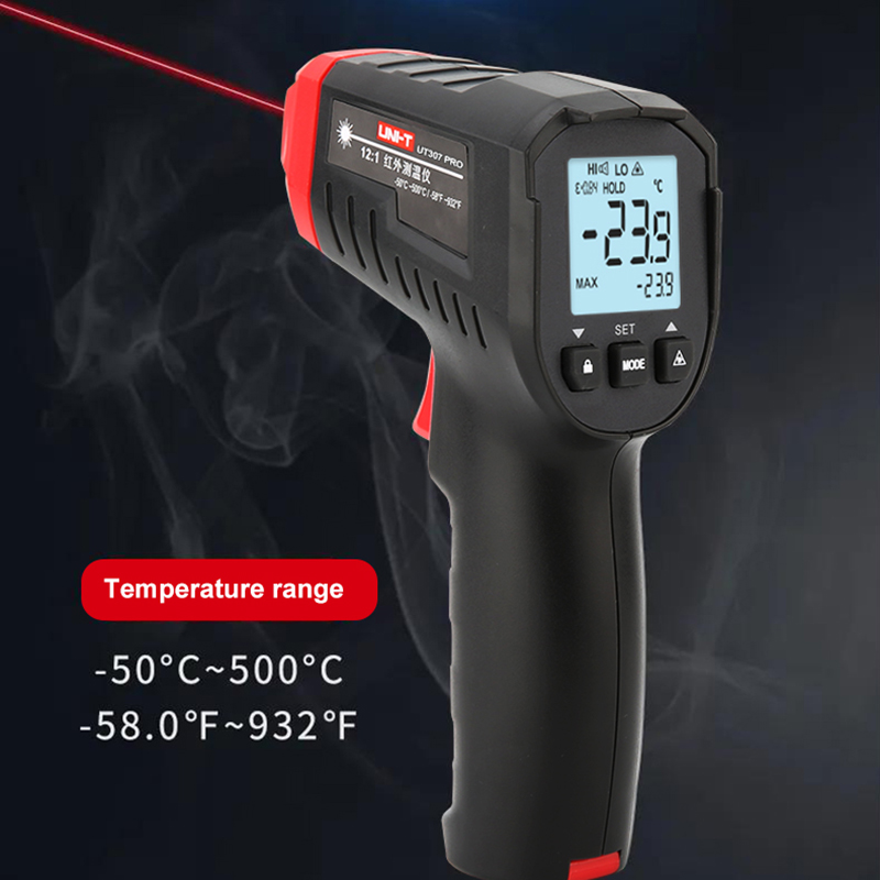 UNI-T UT306S UT306C Digital Th – Industrial Laser Thermometer recenzja i cena