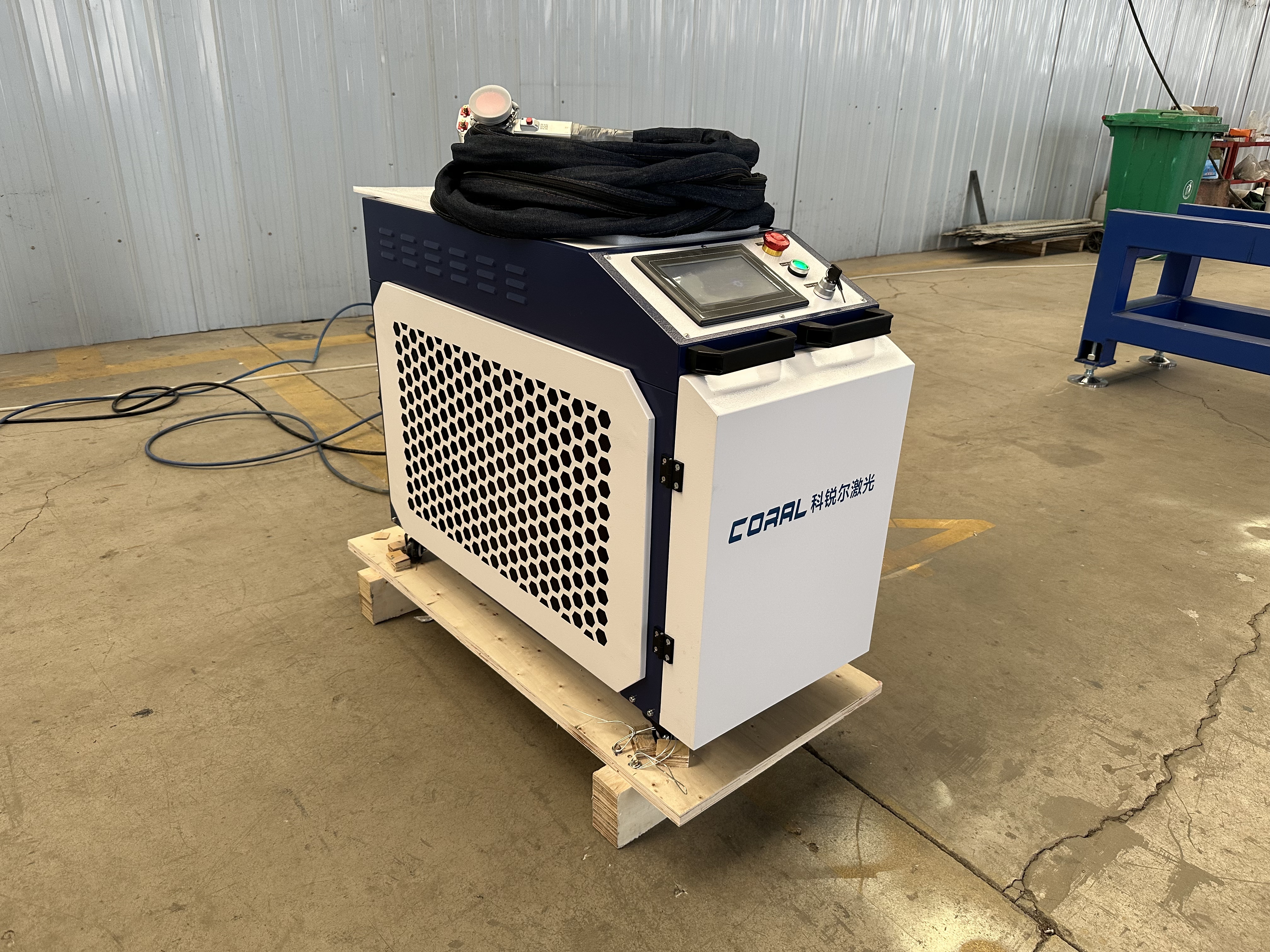 New Low Price 200w 300w 500w 1 – Industrial Laser Rust Removal Machine Price recenzja i cena