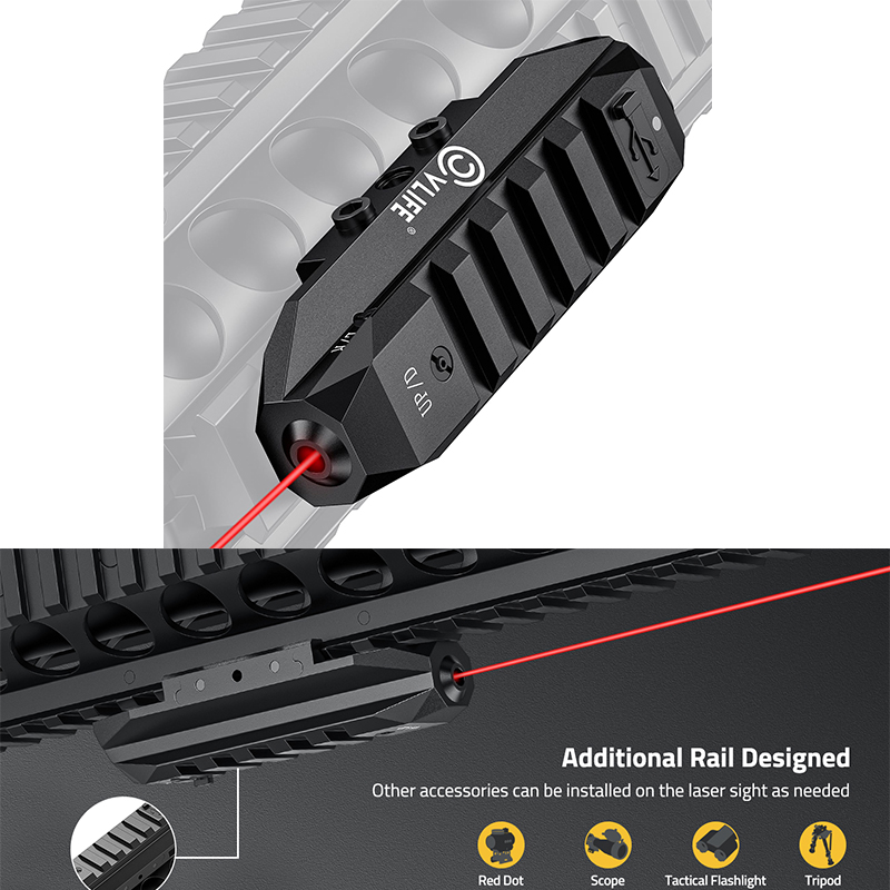 CVLIFE Low Profile Laser Sight – Industrial Laser Gun recenzja i cena