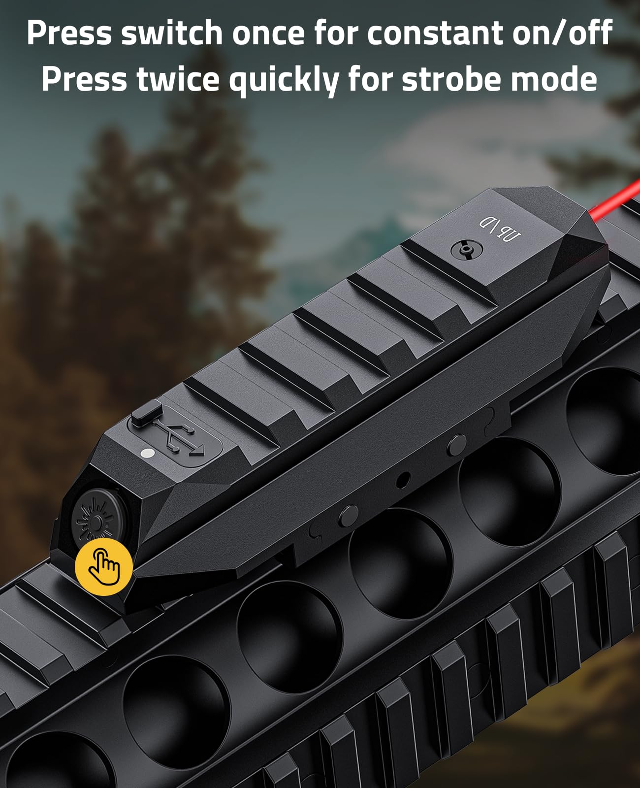 CVLIFE Low Profile Laser Sight – Industrial Laser Gun recenzja i cena